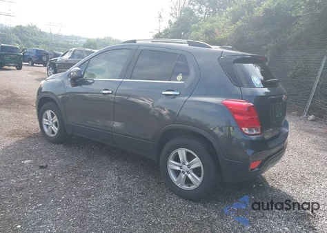 2017 Chevrolet Trax Lt из США, поврежденный, VIN KL7CJPSB3HB203348